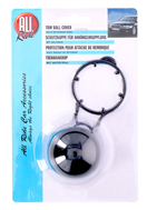 5800542 ALLRIDE Kryt tažné koule s kroužkem, černý