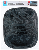 5800653 ALLRIDE Sluneční clona staticky přilnavá černá 2 ks