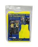 5800671 ALLRIDE Rozlišovací dětská vesta žlutá