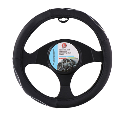 ALLRIDE Potah na volant 37-39 cm, černý