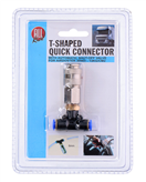 5800964 ALLRIDE T-konektor 6 mm, 13 kg/cm2 s aut. ventilem