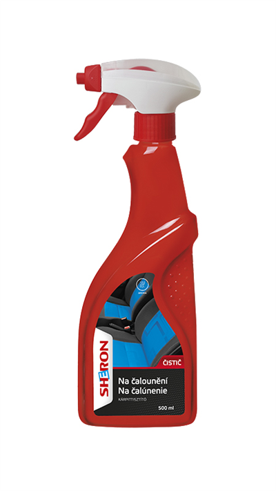 Čistič potahů a čalounění 500 ml PET