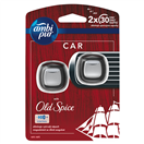 AMBI PUR 4133358 AMBI PUR CAR Jaguar Old Spice Duopack /CZ