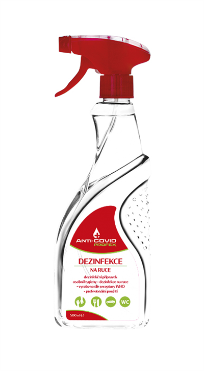 Anti-COVID na ruce 500 ml