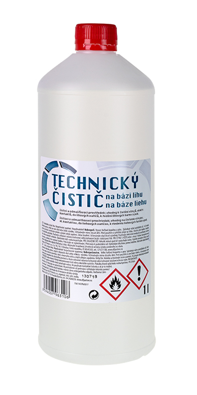 Technický čistič na bázi lihu - 1L