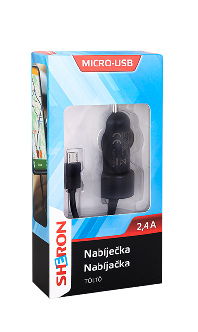 Nabíječka micro-USB 2,4 A