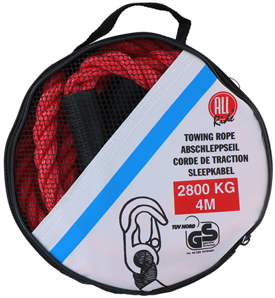 ALLRIDE Tažné lano s háky do 2800 kg