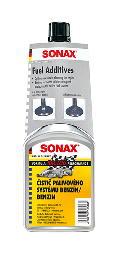 Čistič palivové soustavy benzin 250 ml