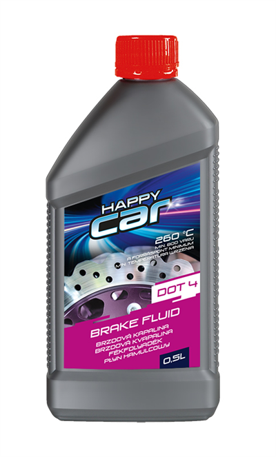 Brzdová kapalina DOT 4 500 ml