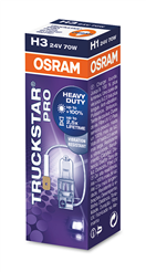 Osram 4440102 TruckStar H3 24V 64156LTS-ks