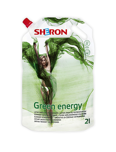 Letní ostřikovač Softpack 2 lt Green Energy