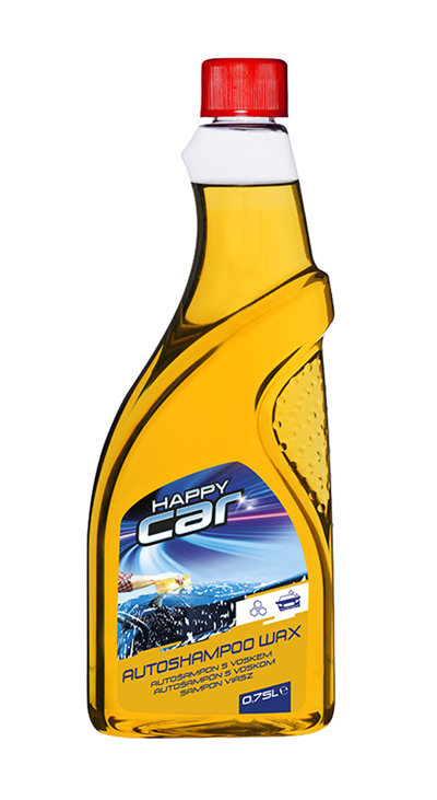 Autošampon s voskem 750 ml