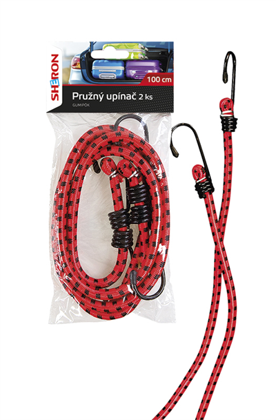 Pružný upínač 100 cm 2 ks