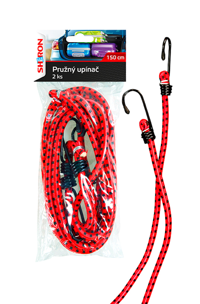 Pružný upínač 150 cm 2 ks