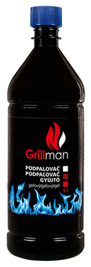 6100141 Gelový podpalovač - 1L