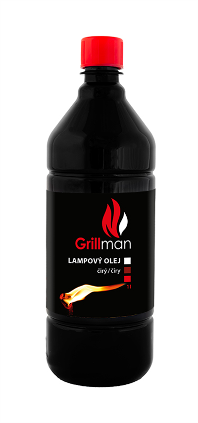 Lampový olej čirý - 1L