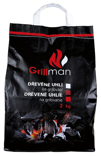 Dřevěné uhlí 2 kg