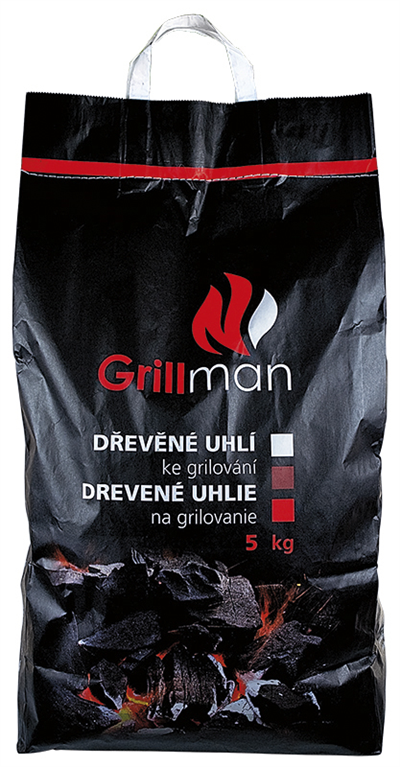 Dřevěné uhlí 5 kg