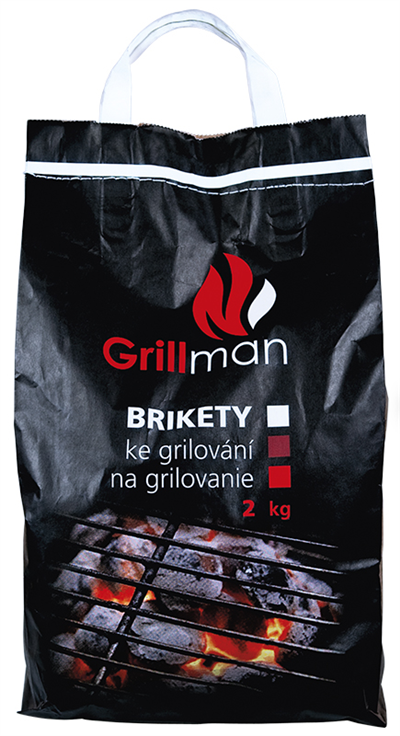 Brikety ke grilování 2 kg