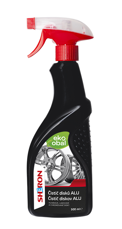 Čistič disků Alu 500 ml rPET-rozpr.