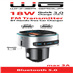 FM Transmitter s rychlonabíjením