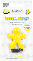 4111907 Mr&Mrs Yellow vanilla