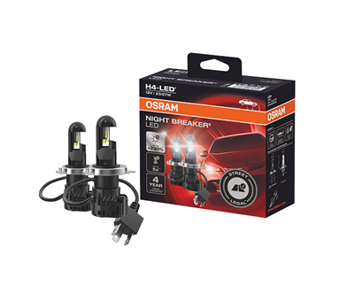 NB LED H4 12V 64193DWNB-Duobox