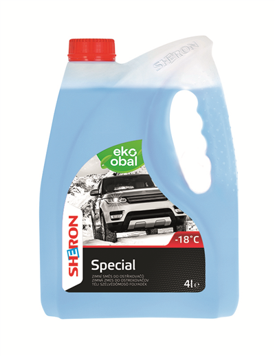 Zimní ostřikovač SPECIAL -18 °C - 4L