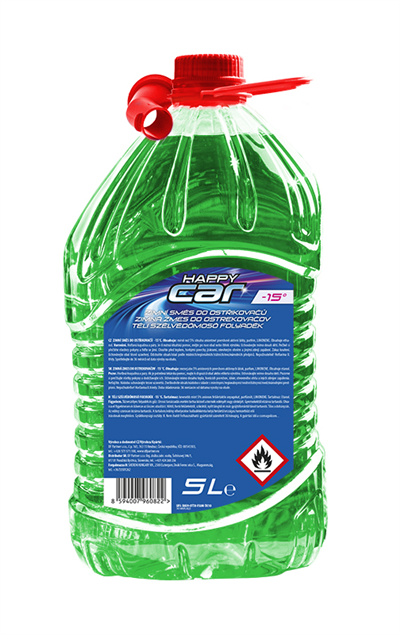 Zimní směs -15 °C 5 lt PET