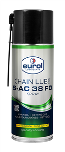 EUROL 4525001 Chain Lube S-AC 38 FD Spray 400 ml