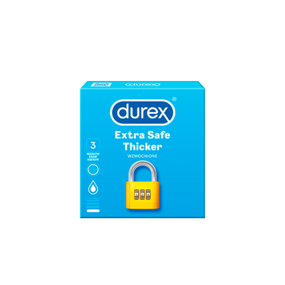 Extra Safe 3 ks