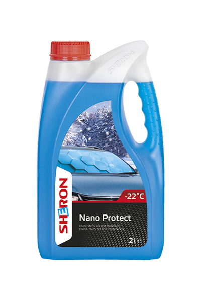 Zimní ostřikovač Nano Protect -22 °C - 2L