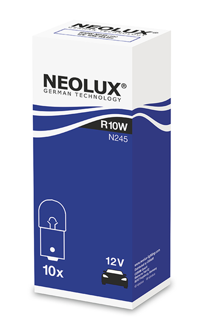 Žárovka pomocná R10W 12V N245-ks