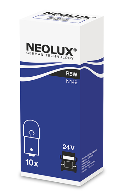 Žárovka pomocná R5W 24V N149-ks