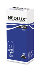 Neolux N501 Žárovka pomocná W5W 12V N501-ks