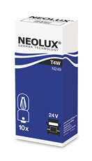 Neolux N249 Žárovka pomocná T4W 24V N249-ks
