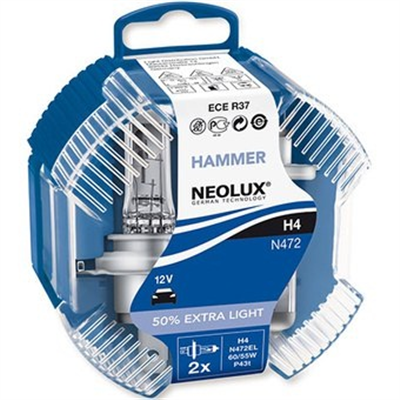 Hammer H4 12V N472EL-Duobox