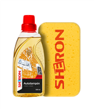 Sheron 1514235 Autošampon s voskem 500 ml + houba