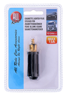 5801003 ALLRIDE Zástrčka zapalovače 12/24 V, koncovka max 15 A