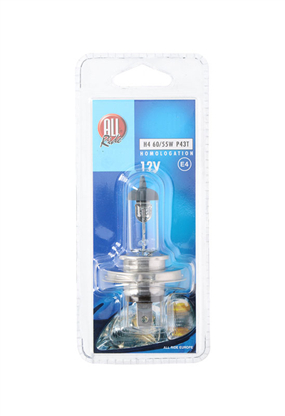 ALLRIDE Žárovka 12 V H4 60/55 W blistr, 1 ks