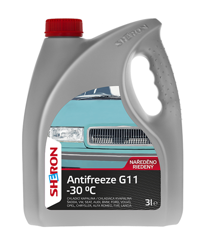 Antifreeze G11 -30 °C - 3L