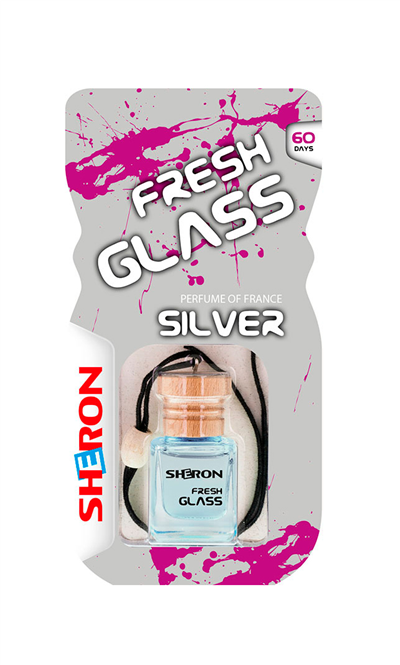 Osvěžovač Fresh Glass Silver 6 ml