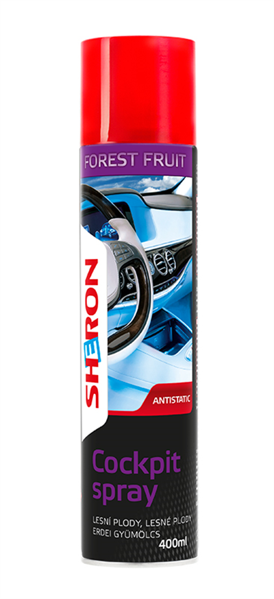 Cockpit spray 400 ml lesní plody
