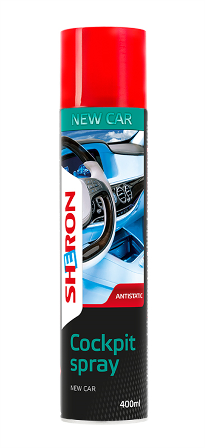 Cockpit spray 400 ml new car