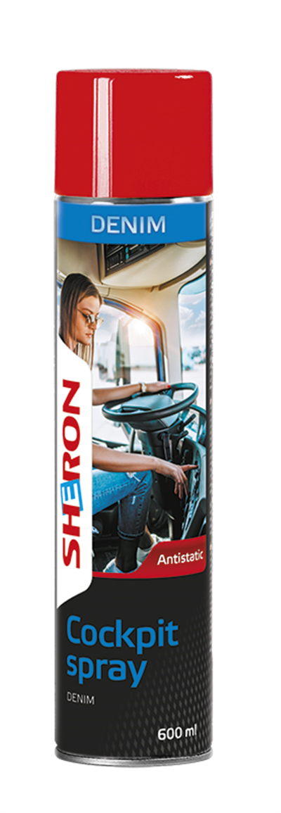 Cockpit spray 600 ml denim