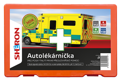 Autolékárna plast CZ 206/2018 Sb.
