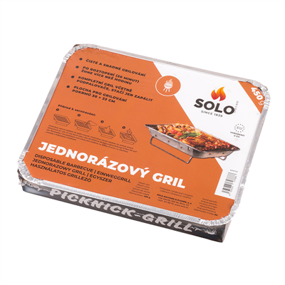Jednorázový gril 450 g