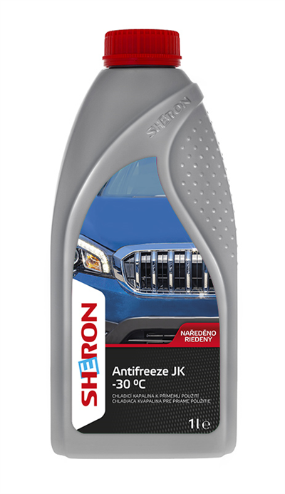Antifreeze JK -30 °C - 1L