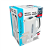 ALLRIDE Varná konvice 24V/300W, 0,5 lt - bílá, 2 šálky