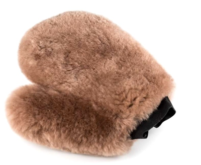 Ultra Soft Wash Mitt - Lambs Wool